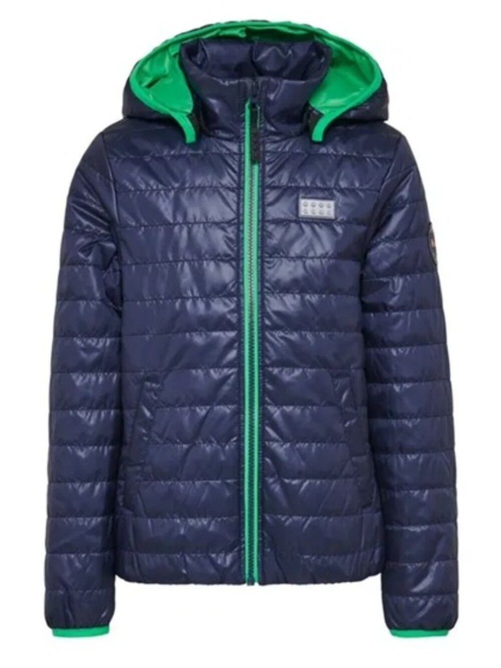 FREE*❤️Lego Wear Jordan 206 quilted spring jacket kids 8yr size 128